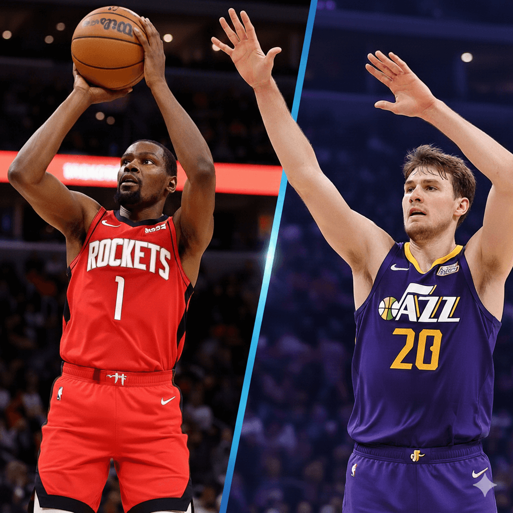 휴스턴 vs 유타 경기정보